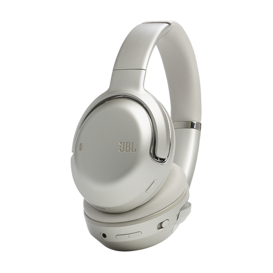 JBL Tour One M2 - Champagne - Wireless over-ear Noise Cancelling headphones - Detailshot 5